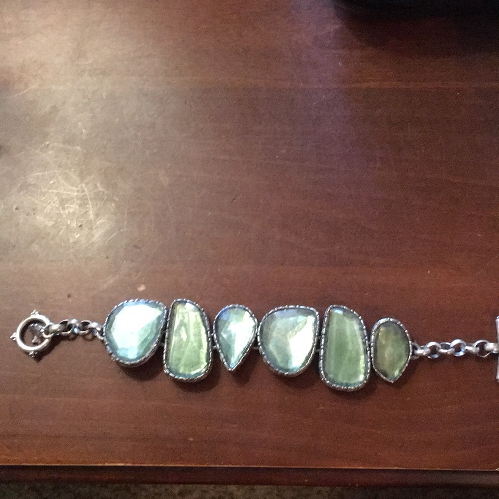 Gorgeous green Lucky Brand bracelet